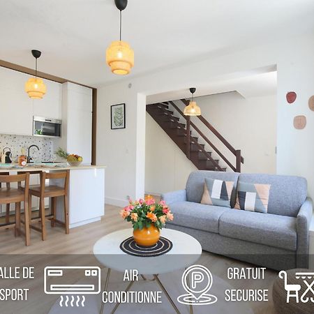 L'Ethnique 7P - Climatisation - Jardin - Parking - Salle De Sport Toulouse Ngoại thất bức ảnh