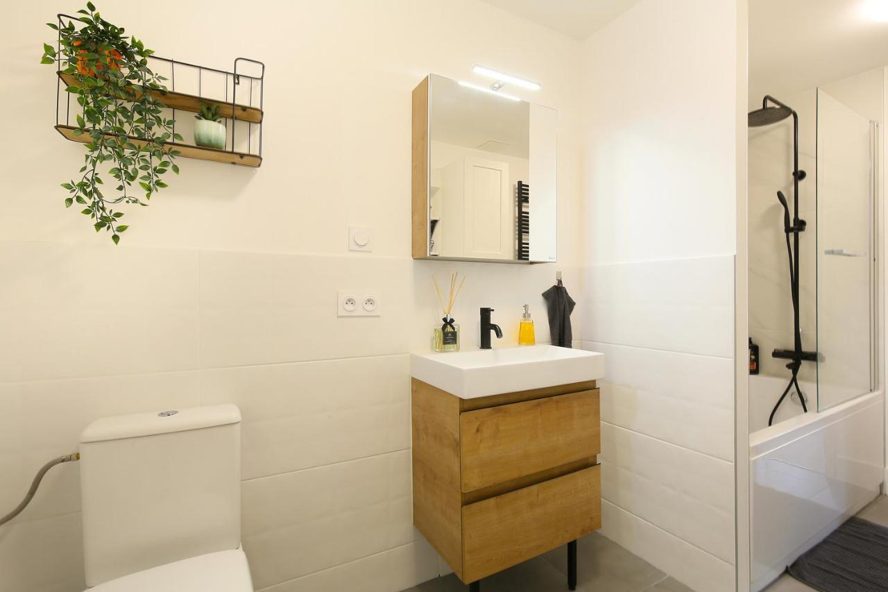 L'Ethnique 7P - Climatisation - Jardin - Parking - Salle De Sport Toulouse Ngoại thất bức ảnh
