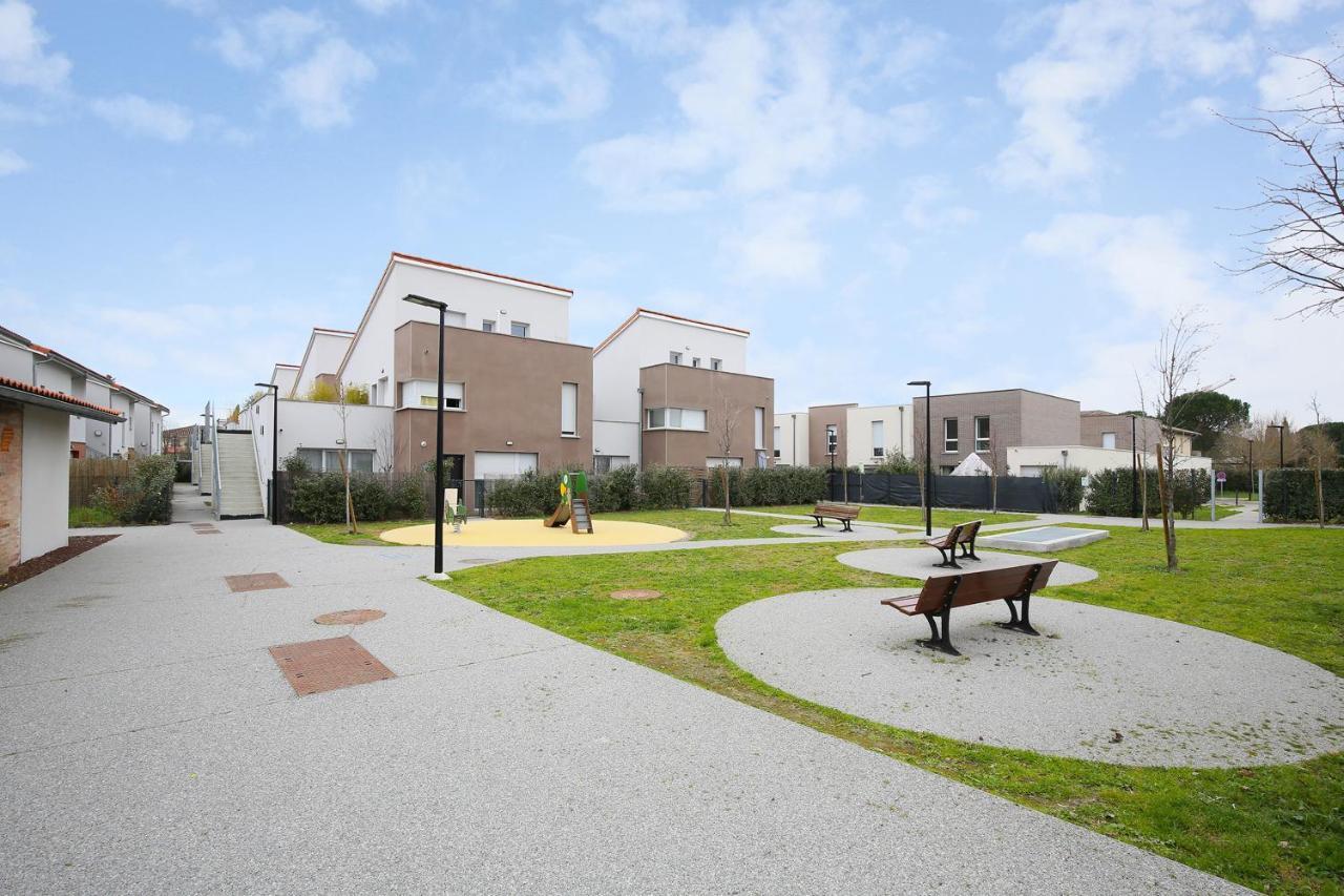 L'Ethnique 7P - Climatisation - Jardin - Parking - Salle De Sport Toulouse Ngoại thất bức ảnh