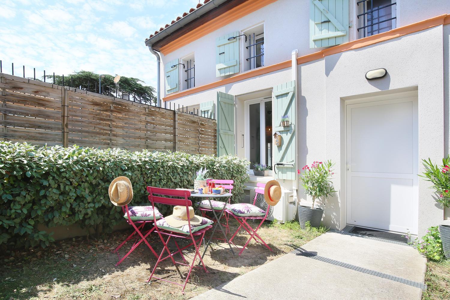 L'Ethnique 7P - Climatisation - Jardin - Parking - Salle De Sport Toulouse Ngoại thất bức ảnh
